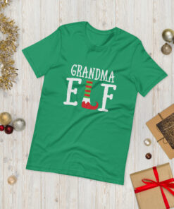 Grandma Elf Unisex t-shirt