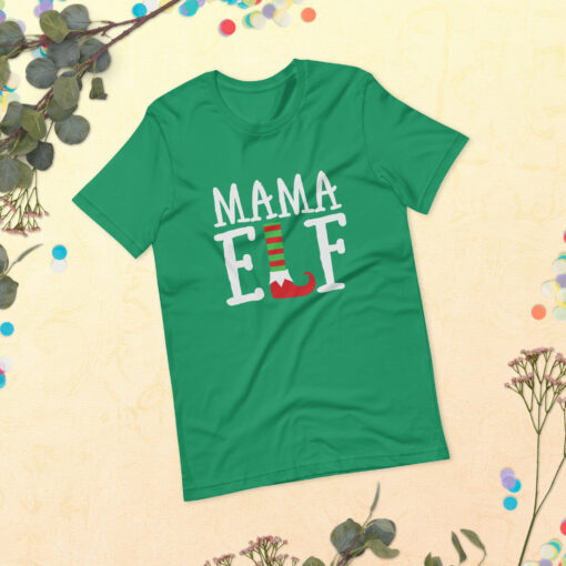 Mama Elf Unisex T-Shirt