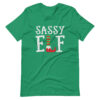 Sassy Elf Unisex T-Shirt