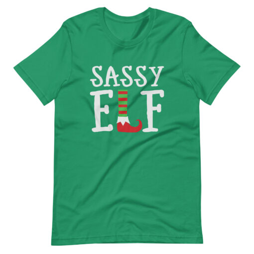 Sassy Elf Unisex T-Shirt