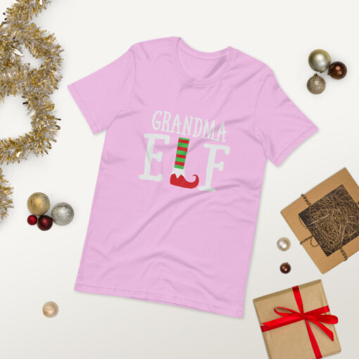 Grandma Elf Unisex t-shirt - Image 40