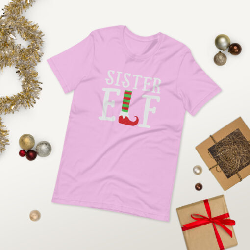 Sister Elf Unisex T-Shirt - Image 22