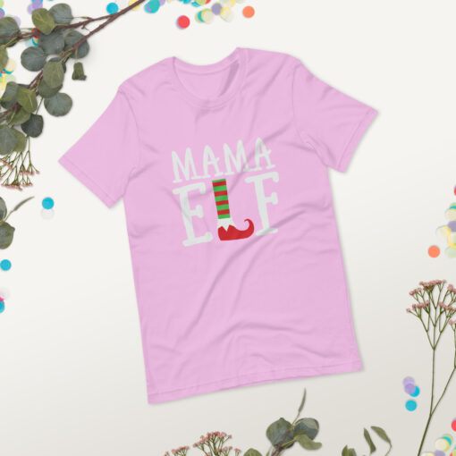 Mama Elf Unisex T-Shirt - Image 22