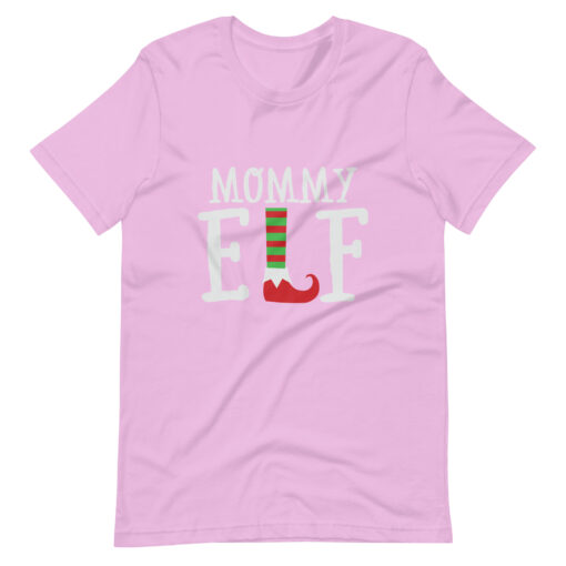 Mommy Elf Unisex T-Shirt - Image 25