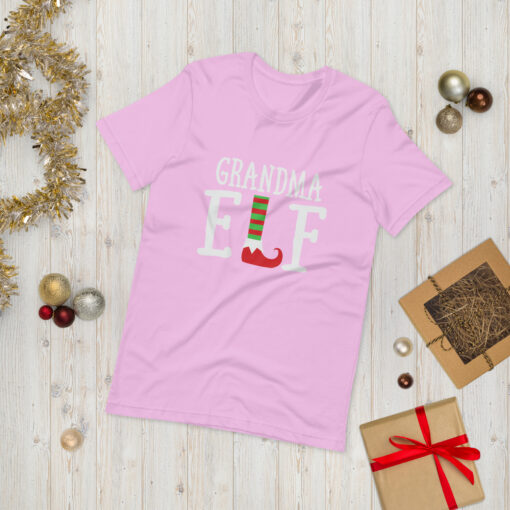 Grandma Elf Unisex t-shirt - Image 39