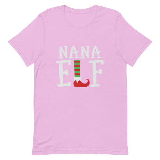 Nana Elf Unisex T-Shirt - Image 11