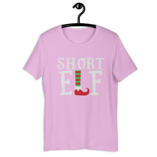 Short Elf Unisex T-shirt - Image 11