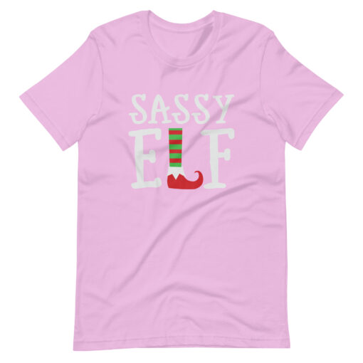 Sassy Elf Unisex T-Shirt - Image 11