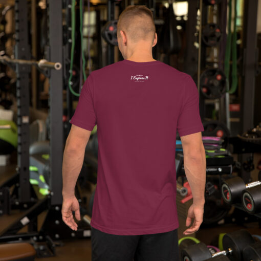 Unisex  All Progress Takes Place Outside the Comfort Zone T-Shirt - Image 18