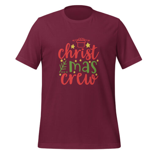 Christmas Crew Unisex T-Shirt - Image 17