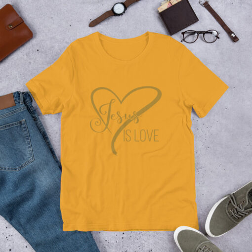 Jesus is Love Women's Crew Neck T-Shirt - Image 6