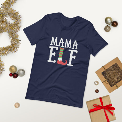 Mama Elf Unisex T-Shirt - Image 27