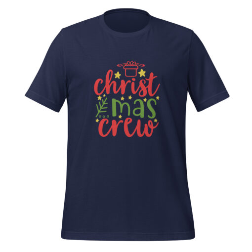 Christmas Crew Unisex T-Shirt - Image 7