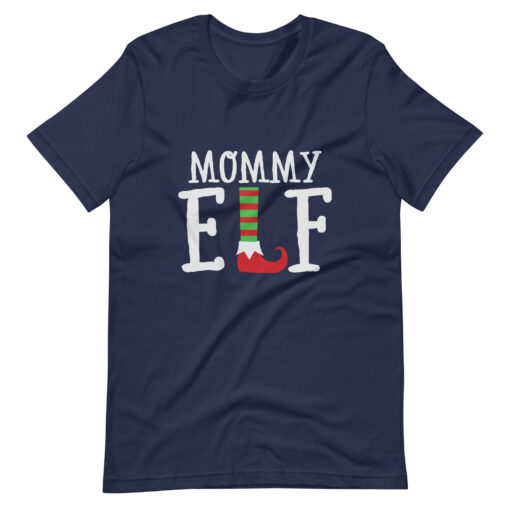 Mommy Elf Unisex T-Shirt - Image 4