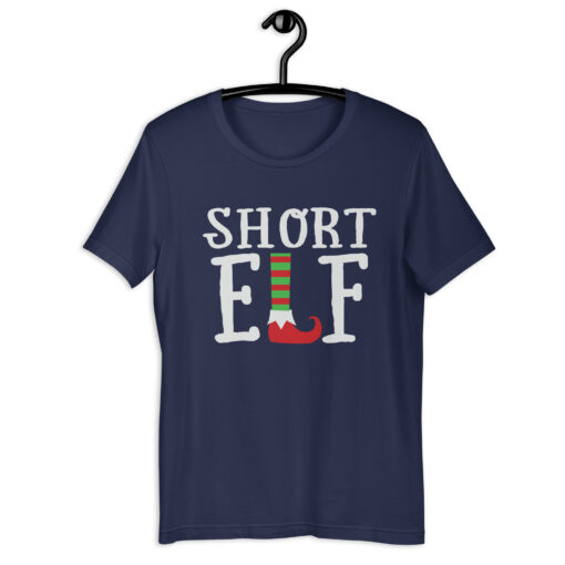 Short Elf Unisex T-shirt - Image 13