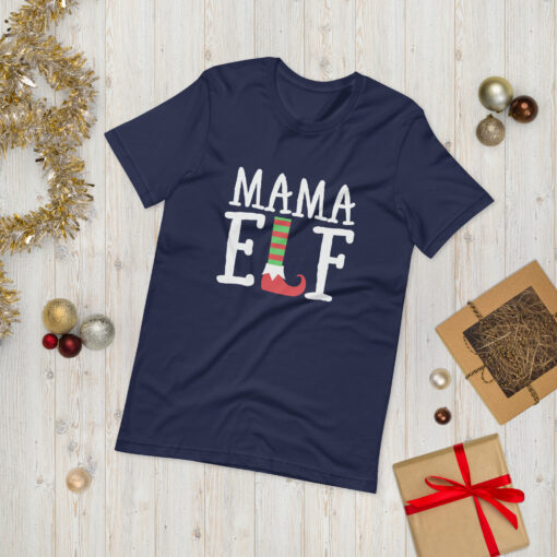 Mama Elf Unisex T-Shirt - Image 26