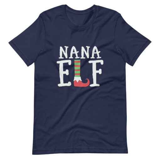 Nana Elf Unisex T-Shirt - Image 14