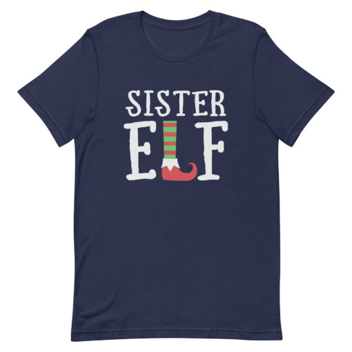 Sister Elf Unisex T-Shirt - Image 26