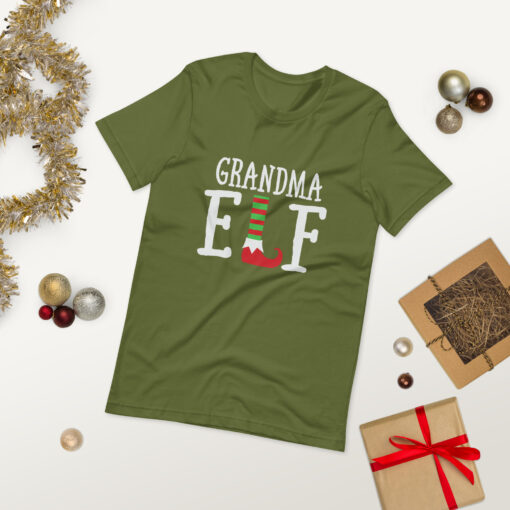 Grandma Elf Unisex t-shirt - Image 21