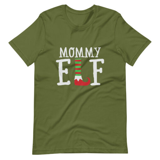 Mommy Elf Unisex T-Shirt - Image 16