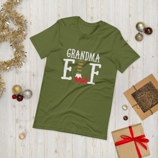 Grandma Elf Unisex t-shirt - Image 20