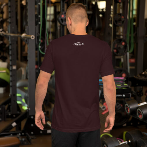 Unisex  All Progress Takes Place Outside the Comfort Zone T-Shirt - Image 6