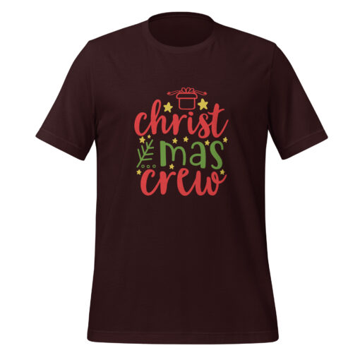 Christmas Crew Unisex T-Shirt - Image 5