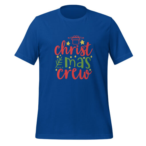 Christmas Crew Unisex T-Shirt - Image 21