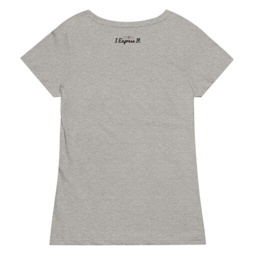 Smart, Gifted & Powerful Women’s Round Neck T-Shirt - Image 5