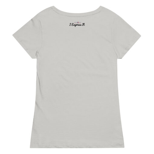 Smart, Gifted & Powerful Women’s Round Neck T-Shirt - Image 7