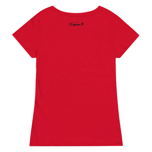 Smart, Gifted & Powerful Women’s Round Neck T-Shirt - Image 3