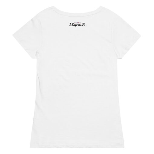 Smart, Gifted & Powerful Women’s Round Neck T-Shirt - Image 10