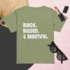 Black Blessed and Beautiful Women’s High-Waisted T-Shirt