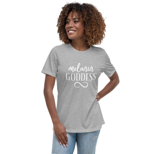 Melanin Goddess Women's Relaxed T-Shirt - Image 21