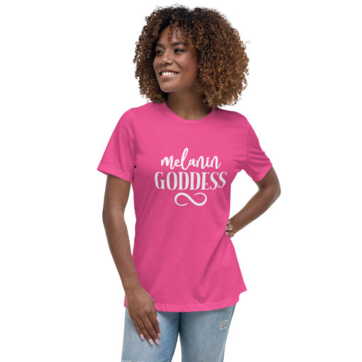 Melanin Goddess Women's Relaxed T-Shirt - Image 11