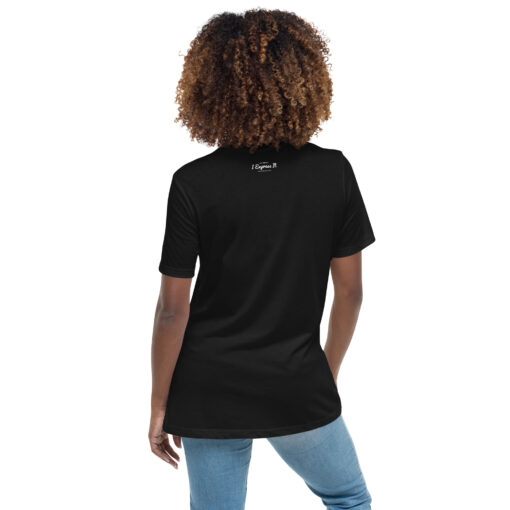 Melanin Goddess Women's Relaxed T-Shirt - Image 4