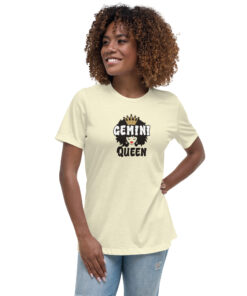 Gemini Queen Women’s Relaxed T-Shirt