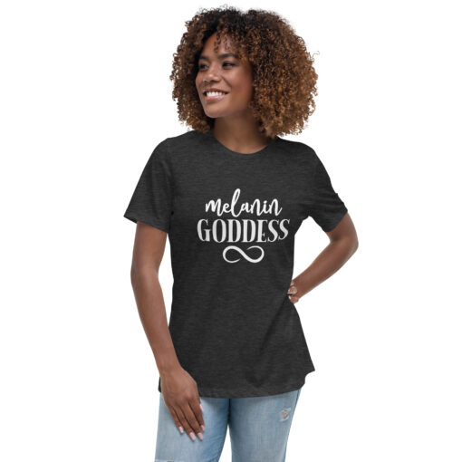 Melanin Goddess Women's Relaxed T-Shirt - Image 5