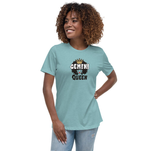 Gemini Queen Women's Relaxed T-Shirt - Image 2