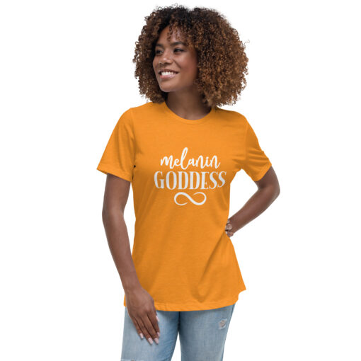 Melanin Goddess Women's Relaxed T-Shirt - Image 17