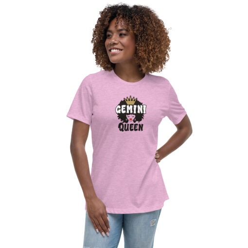 Gemini Queen Women's Relaxed T-Shirt - Image 8