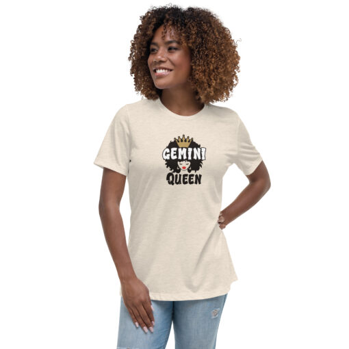 Gemini Queen Women's Relaxed T-Shirt - Image 12