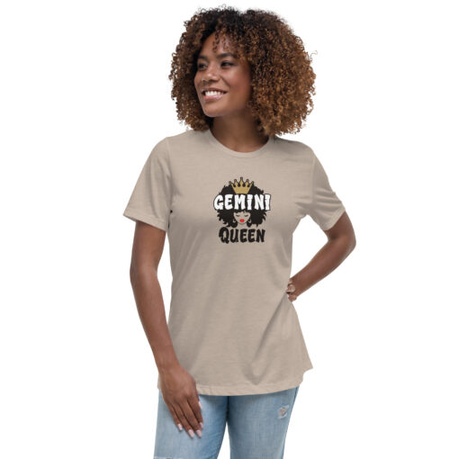 Gemini Queen Women's Relaxed T-Shirt - Image 6