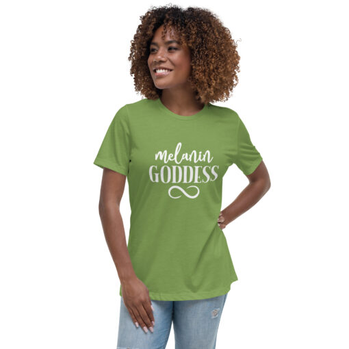 Melanin Goddess Women's Relaxed T-Shirt - Image 15