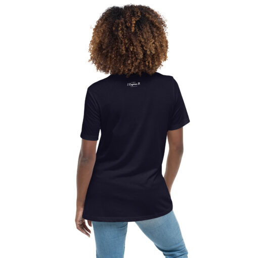 Melanin Goddess Women's Relaxed T-Shirt - Image 2