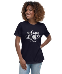 Melanin Goddess Women’s Relaxed T-Shirt