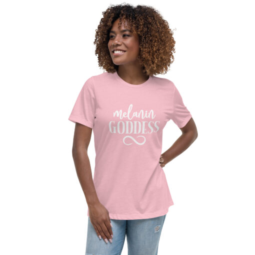 Melanin Goddess Women's Relaxed T-Shirt - Image 27