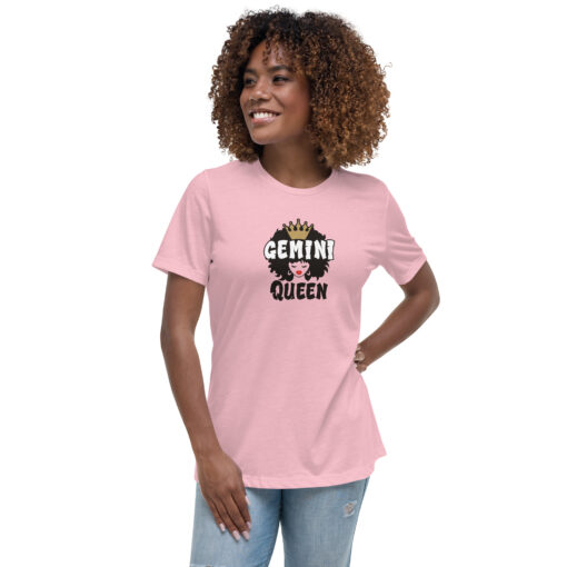 Gemini Queen Women's Relaxed T-Shirt - Image 10