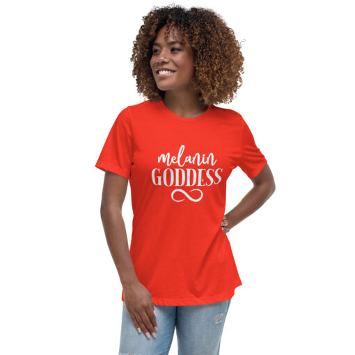 Melanin Goddess Women's Relaxed T-Shirt - Image 7