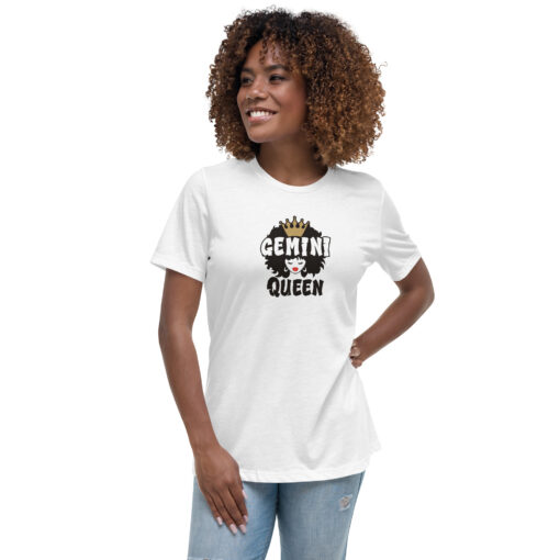 Gemini Queen Women's Relaxed T-Shirt - Image 15